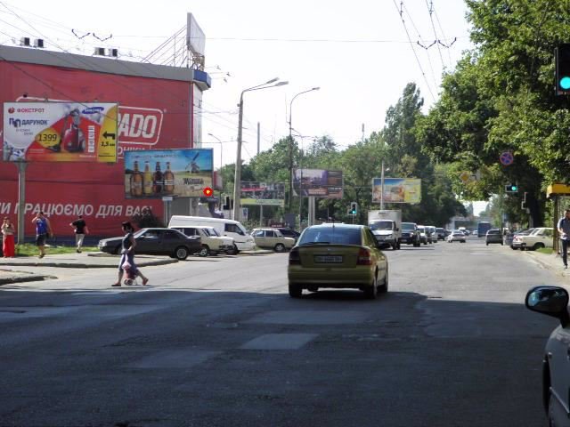 Білборд №132142 в місті Одеса (Одеська область), розміщення зовнішнішньої реклами, IDMedia-оренда найнижчі ціни!