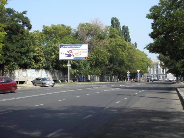 `Билборд №132150 в городе Одесса (Одесская область), размещение наружной рекламы, IDMedia-аренда по самым низким ценам!`