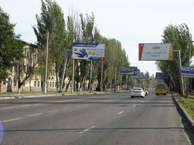 Білборд №132164 в місті Одеса (Одеська область), розміщення зовнішнішньої реклами, IDMedia-оренда найнижчі ціни!