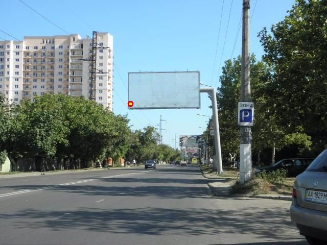 `Билборд №132175 в городе Одесса (Одесская область), размещение наружной рекламы, IDMedia-аренда по самым низким ценам!`