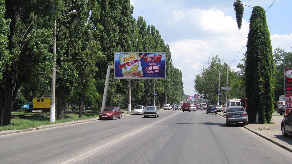 `Билборд №132194 в городе Одесса (Одесская область), размещение наружной рекламы, IDMedia-аренда по самым низким ценам!`
