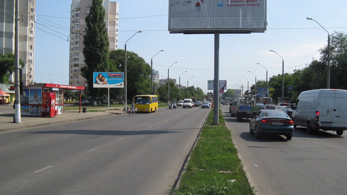 `Билборд №132198 в городе Одесса (Одесская область), размещение наружной рекламы, IDMedia-аренда по самым низким ценам!`