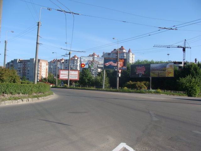 Білборд №132876 в місті Тернопіль (Тернопільська область), розміщення зовнішнішньої реклами, IDMedia-оренда найнижчі ціни!
