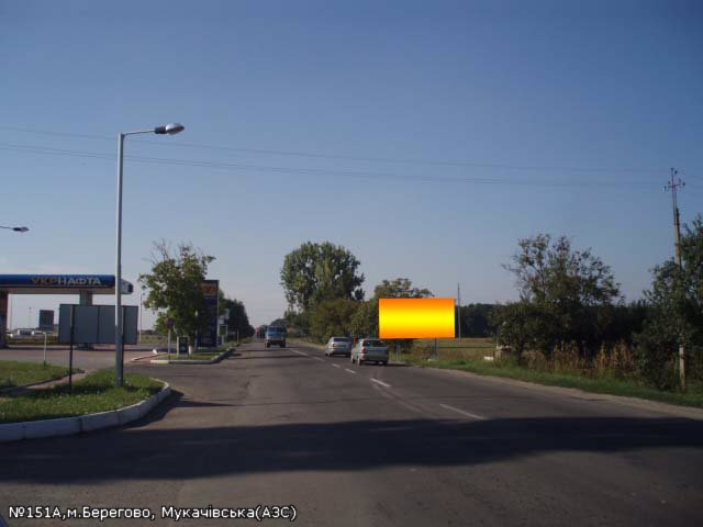 Білборд №133348 в місті Берегове (Закарпатська область), розміщення зовнішнішньої реклами, IDMedia-оренда найнижчі ціни!