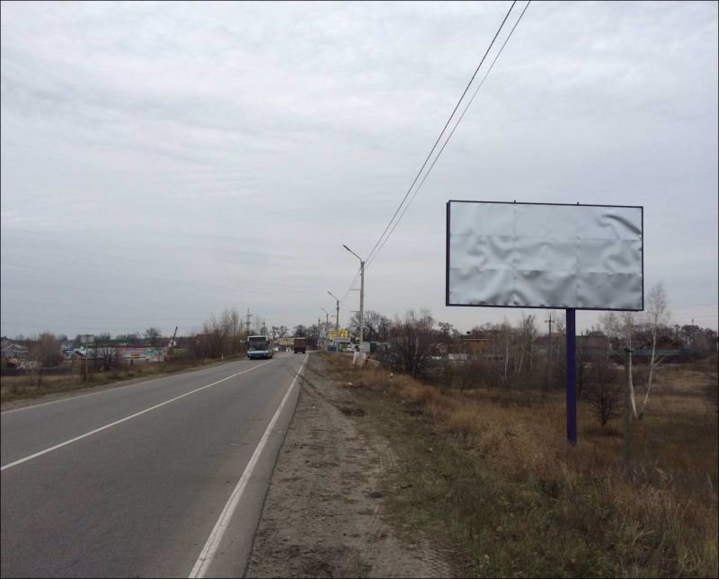 `Билборд №133519 в городе Хотяновка (Киевская область), размещение наружной рекламы, IDMedia-аренда по самым низким ценам!`