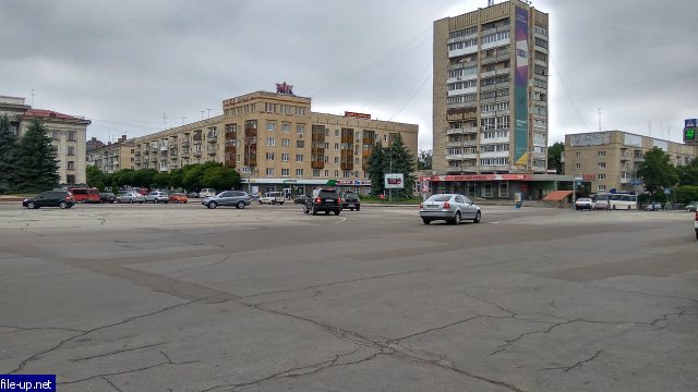 Екран №133545 в місті Житомир (Житомирська область), розміщення зовнішнішньої реклами, IDMedia-оренда найнижчі ціни!