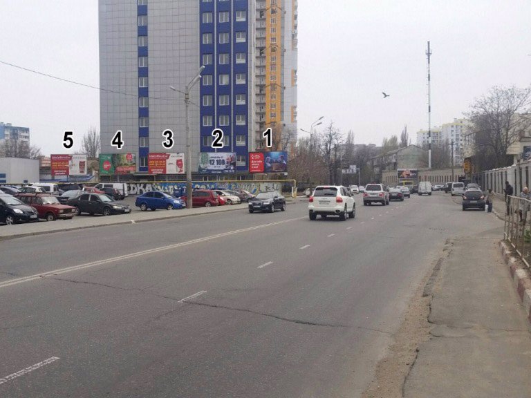 Білборд №133607 в місті Одеса (Одеська область), розміщення зовнішнішньої реклами, IDMedia-оренда найнижчі ціни!