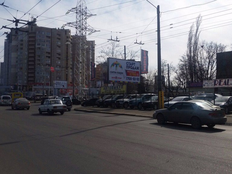 Білборд №133615 в місті Одеса (Одеська область), розміщення зовнішнішньої реклами, IDMedia-оренда найнижчі ціни!