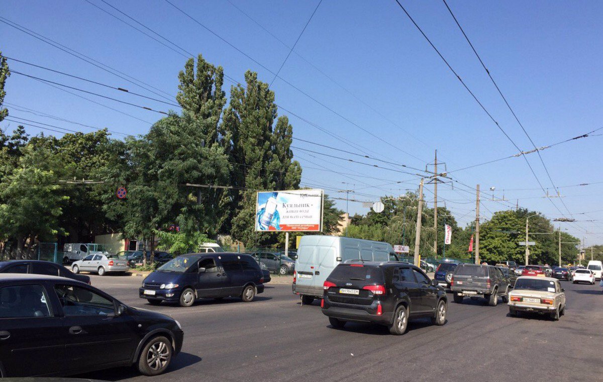Білборд №133616 в місті Одеса (Одеська область), розміщення зовнішнішньої реклами, IDMedia-оренда найнижчі ціни!