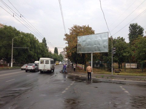 `Билборд №133617 в городе Одесса (Одесская область), размещение наружной рекламы, IDMedia-аренда по самым низким ценам!`