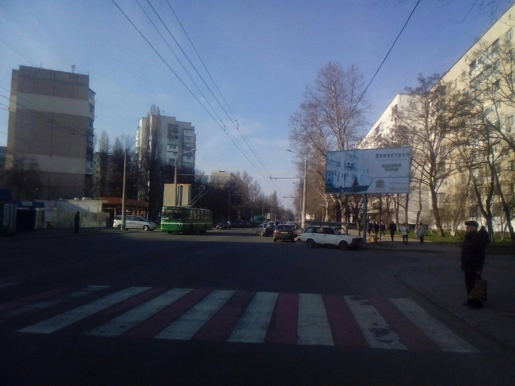 Білборд №133621 в місті Одеса (Одеська область), розміщення зовнішнішньої реклами, IDMedia-оренда найнижчі ціни!