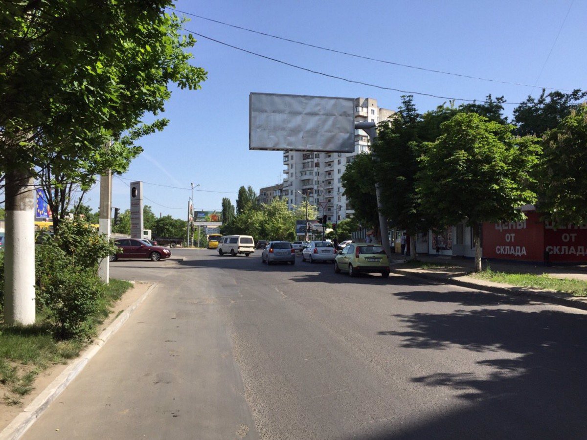 Білборд №133622 в місті Одеса (Одеська область), розміщення зовнішнішньої реклами, IDMedia-оренда найнижчі ціни!