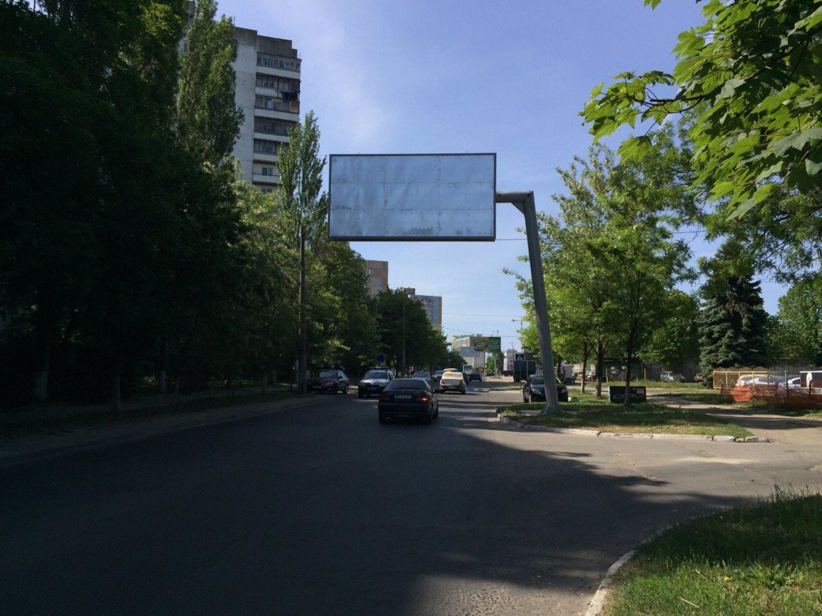 `Билборд №133624 в городе Одесса (Одесская область), размещение наружной рекламы, IDMedia-аренда по самым низким ценам!`