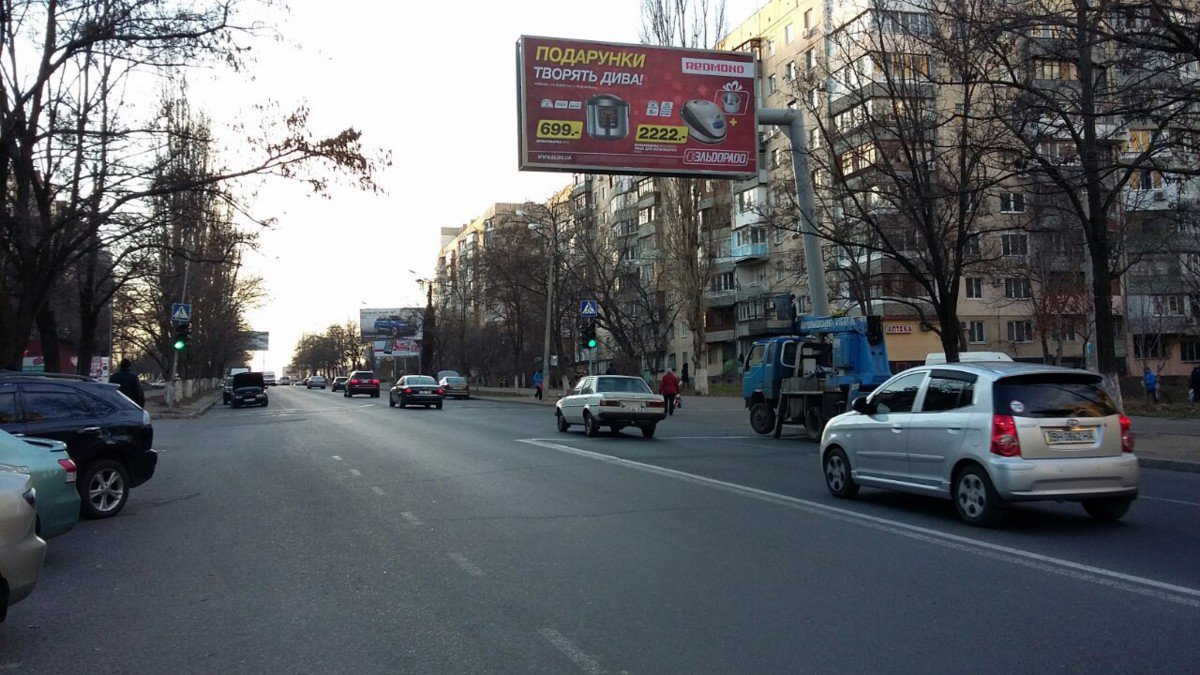 Білборд №133626 в місті Одеса (Одеська область), розміщення зовнішнішньої реклами, IDMedia-оренда найнижчі ціни!