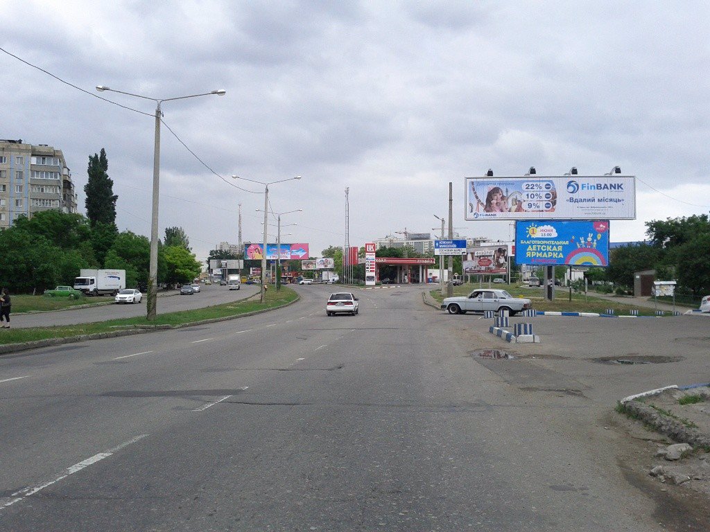 Білборд №133628 в місті Одеса (Одеська область), розміщення зовнішнішньої реклами, IDMedia-оренда найнижчі ціни!