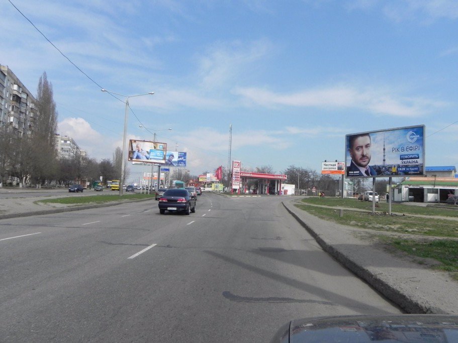 Білборд №133629 в місті Одеса (Одеська область), розміщення зовнішнішньої реклами, IDMedia-оренда найнижчі ціни!