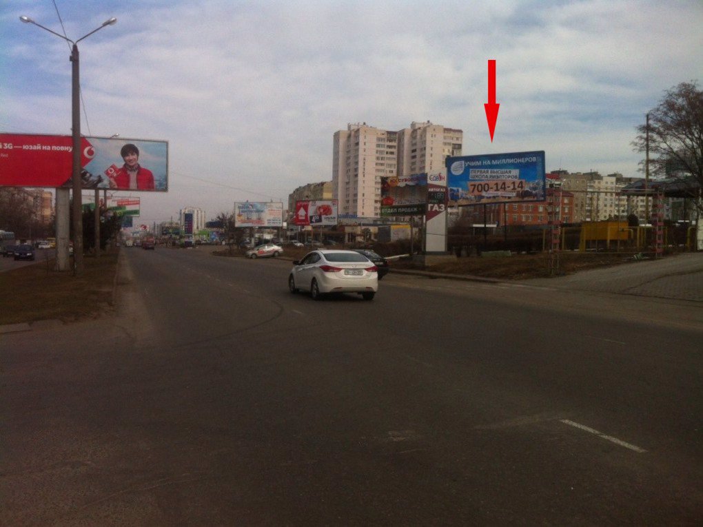 Білборд №133630 в місті Одеса (Одеська область), розміщення зовнішнішньої реклами, IDMedia-оренда найнижчі ціни!