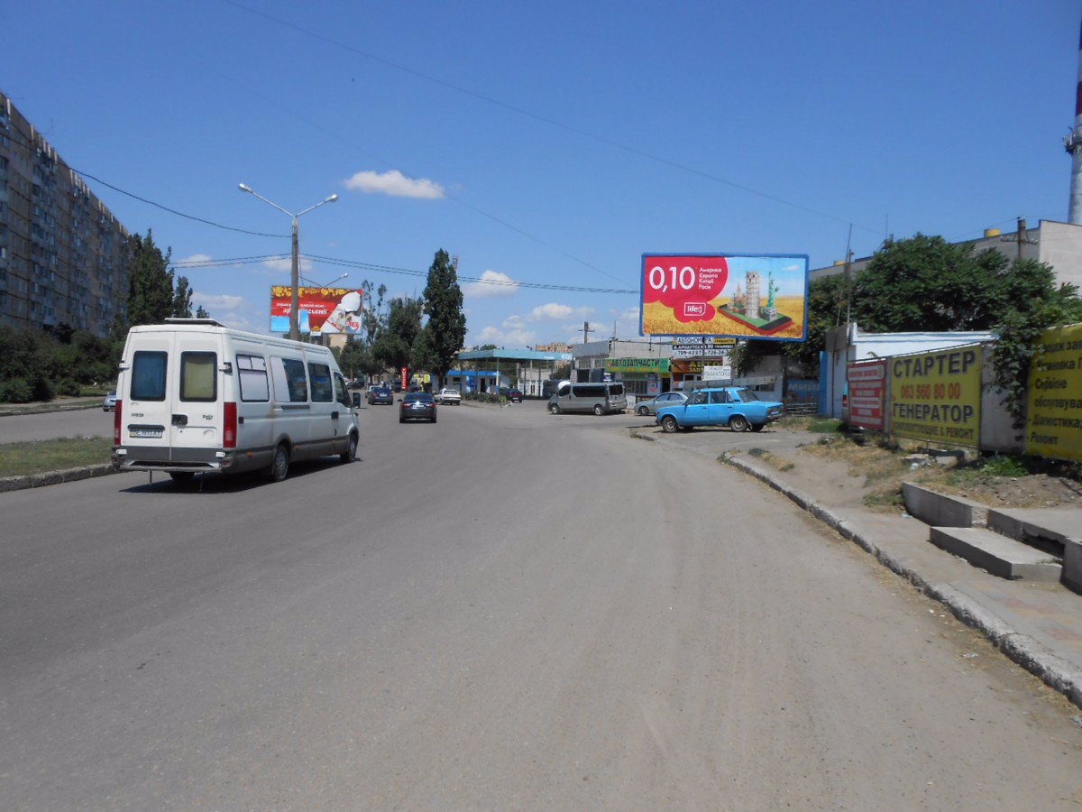 Білборд №133631 в місті Одеса (Одеська область), розміщення зовнішнішньої реклами, IDMedia-оренда найнижчі ціни!