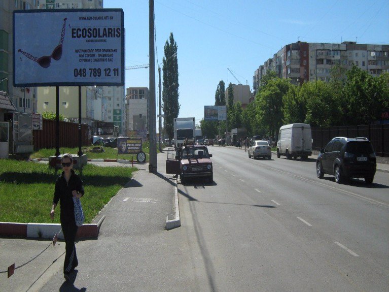 Білборд №133634 в місті Одеса (Одеська область), розміщення зовнішнішньої реклами, IDMedia-оренда найнижчі ціни!
