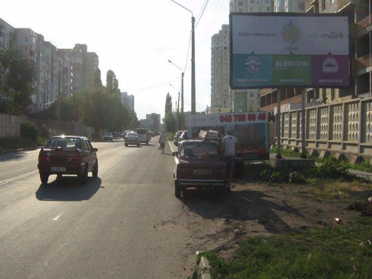 Білборд №133635 в місті Одеса (Одеська область), розміщення зовнішнішньої реклами, IDMedia-оренда найнижчі ціни!