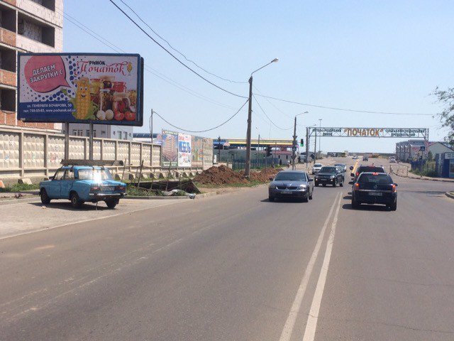 `Билборд №133636 в городе Одесса (Одесская область), размещение наружной рекламы, IDMedia-аренда по самым низким ценам!`
