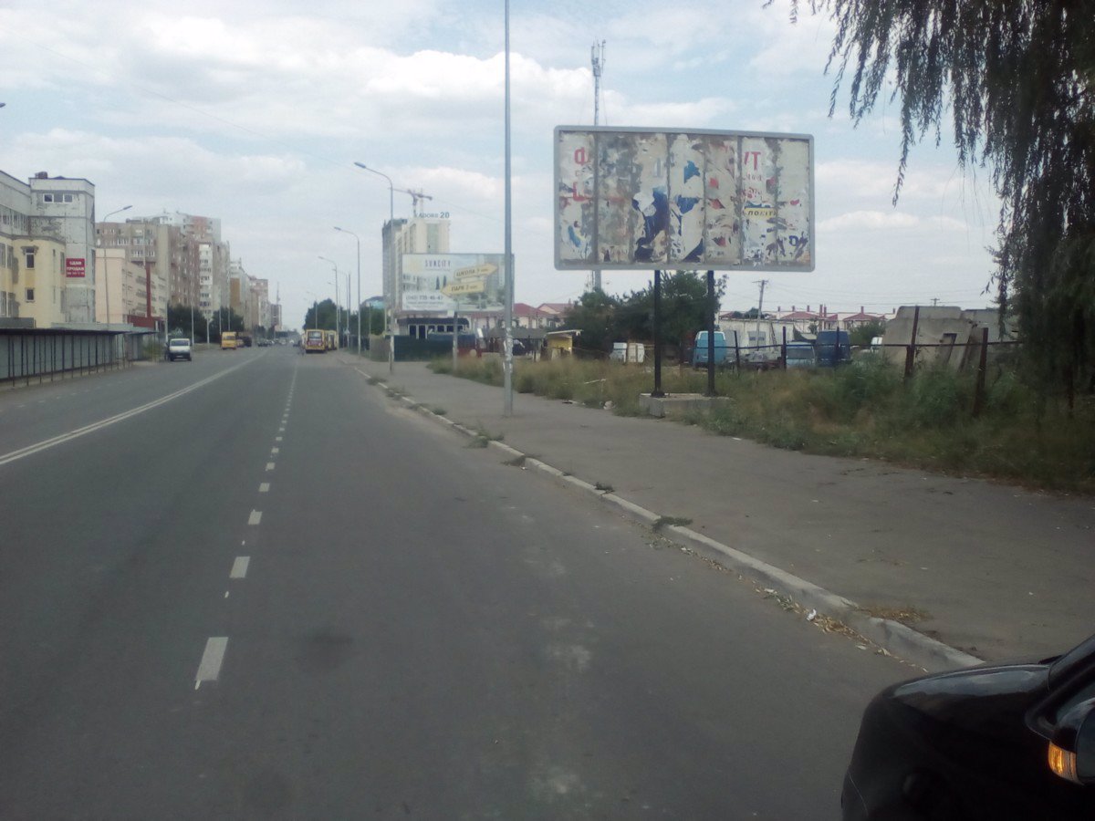 `Билборд №133641 в городе Одесса (Одесская область), размещение наружной рекламы, IDMedia-аренда по самым низким ценам!`