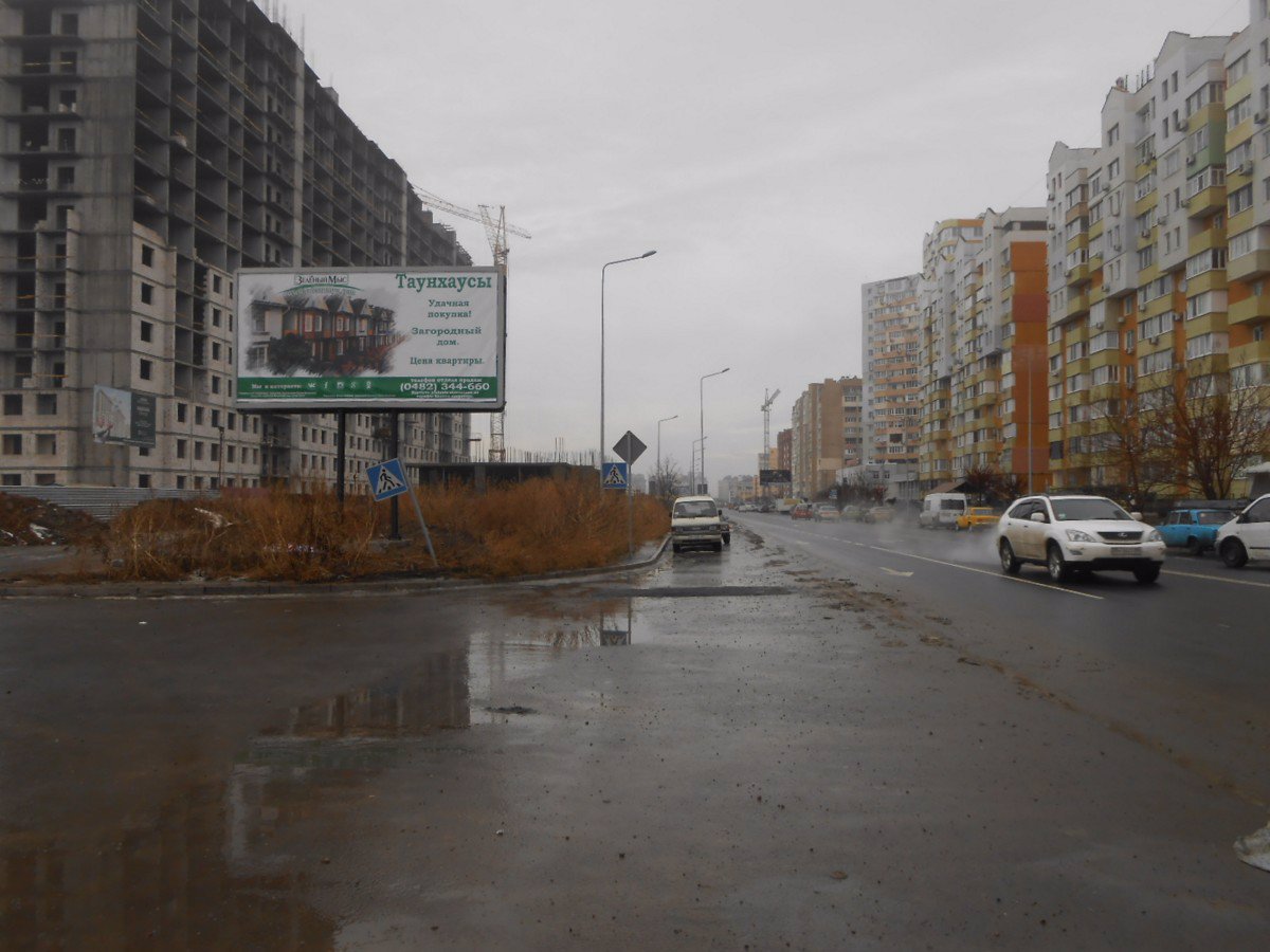 Білборд №133646 в місті Одеса (Одеська область), розміщення зовнішнішньої реклами, IDMedia-оренда найнижчі ціни!