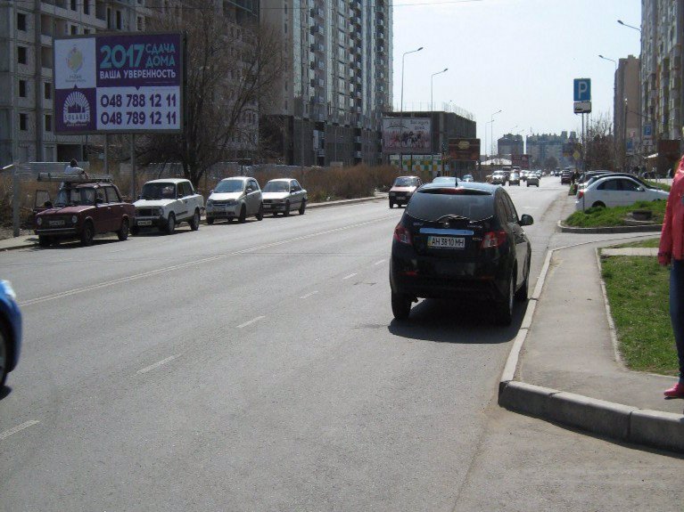 Білборд №133648 в місті Одеса (Одеська область), розміщення зовнішнішньої реклами, IDMedia-оренда найнижчі ціни!