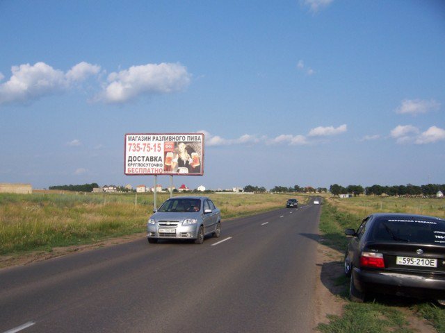 Білборд №133654 в місті Одеса (Одеська область), розміщення зовнішнішньої реклами, IDMedia-оренда найнижчі ціни!