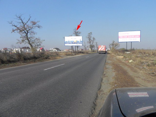 `Билборд №133663 в городе Одесса (Одесская область), размещение наружной рекламы, IDMedia-аренда по самым низким ценам!`