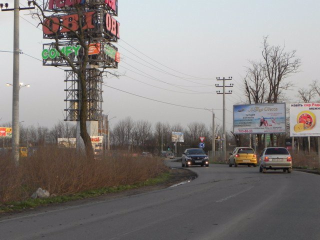 Білборд №133668 в місті Одеса (Одеська область), розміщення зовнішнішньої реклами, IDMedia-оренда найнижчі ціни!