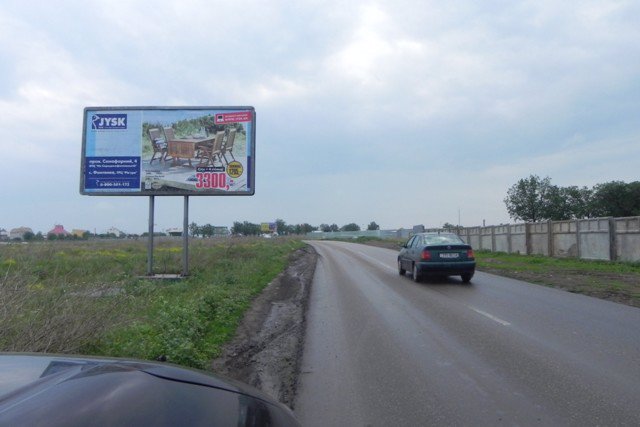 Білборд №133678 в місті Одеса (Одеська область), розміщення зовнішнішньої реклами, IDMedia-оренда найнижчі ціни!