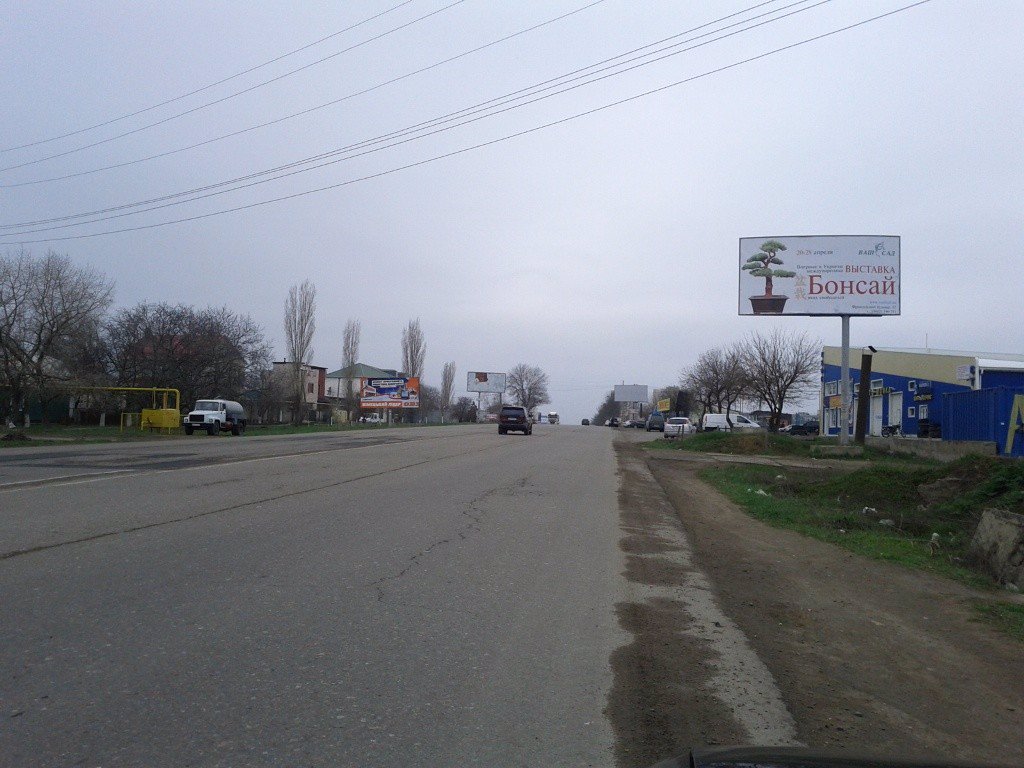 `Билборд №133689 в городе Одесса (Одесская область), размещение наружной рекламы, IDMedia-аренда по самым низким ценам!`