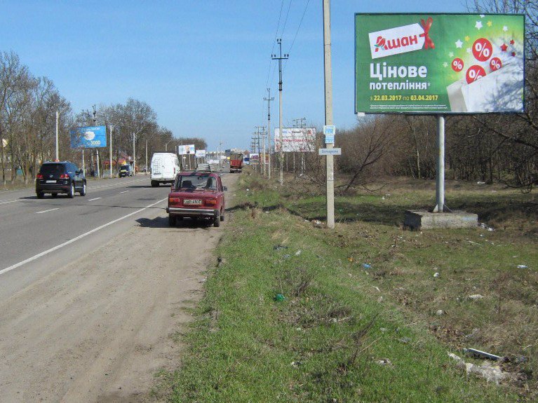 `Билборд №133695 в городе Одесса (Одесская область), размещение наружной рекламы, IDMedia-аренда по самым низким ценам!`