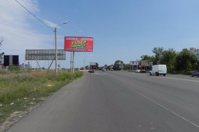 Білборд №133709 в місті Одеса (Одеська область), розміщення зовнішнішньої реклами, IDMedia-оренда найнижчі ціни!