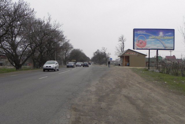 Білборд №133717 в місті Одеса (Одеська область), розміщення зовнішнішньої реклами, IDMedia-оренда найнижчі ціни!