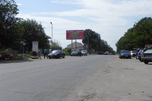 `Билборд №133720 в городе Одесса (Одесская область), размещение наружной рекламы, IDMedia-аренда по самым низким ценам!`