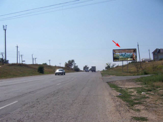 `Билборд №133727 в городе Одесса (Одесская область), размещение наружной рекламы, IDMedia-аренда по самым низким ценам!`