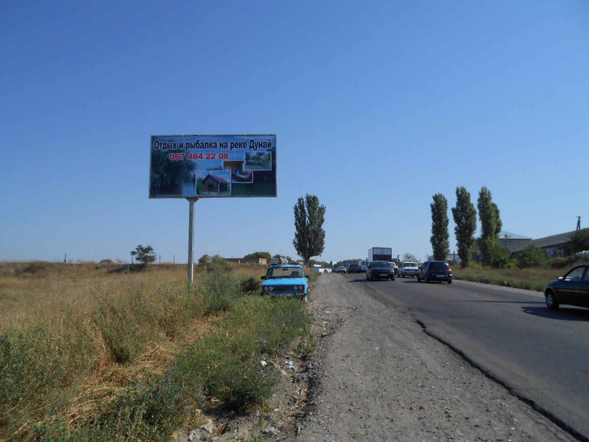 `Билборд №133745 в городе Одесса (Одесская область), размещение наружной рекламы, IDMedia-аренда по самым низким ценам!`