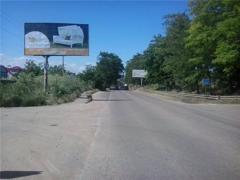 `Билборд №133770 в городе Одесса (Одесская область), размещение наружной рекламы, IDMedia-аренда по самым низким ценам!`