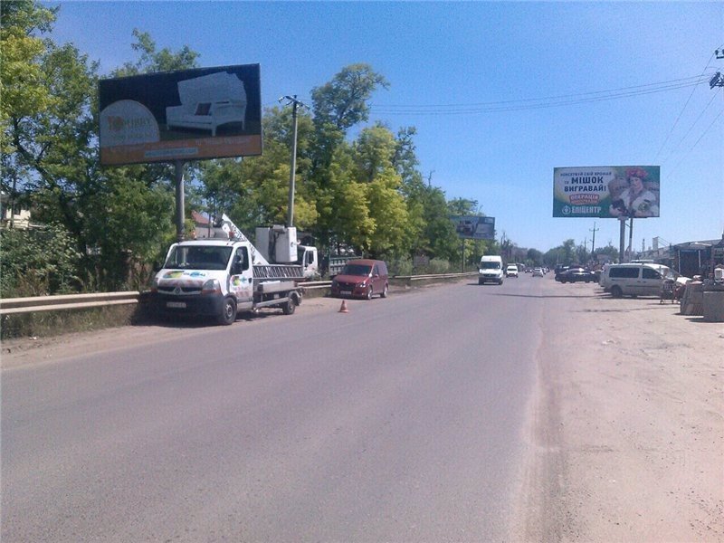 `Билборд №133772 в городе Одесса (Одесская область), размещение наружной рекламы, IDMedia-аренда по самым низким ценам!`