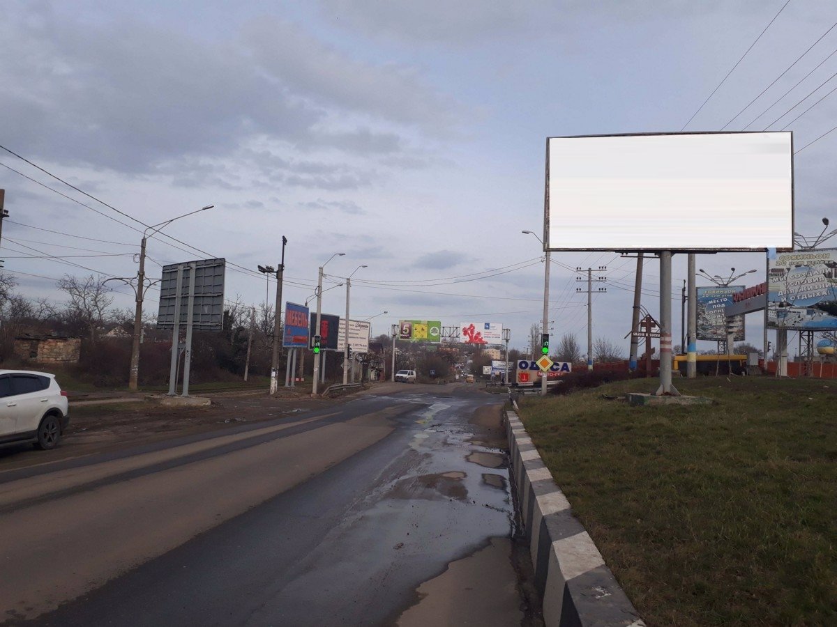 `Билборд №133773 в городе Одесса (Одесская область), размещение наружной рекламы, IDMedia-аренда по самым низким ценам!`