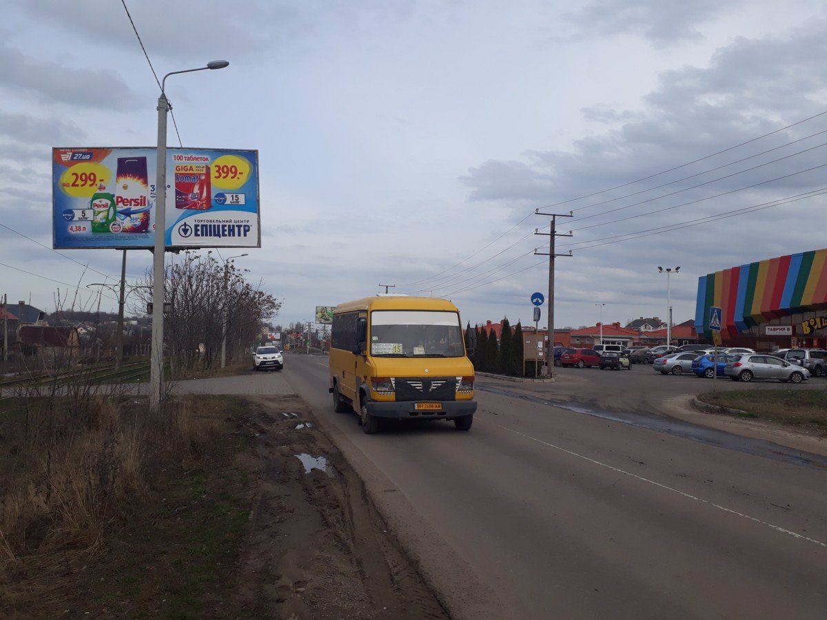 Білборд №133780 в місті Одеса (Одеська область), розміщення зовнішнішньої реклами, IDMedia-оренда найнижчі ціни!