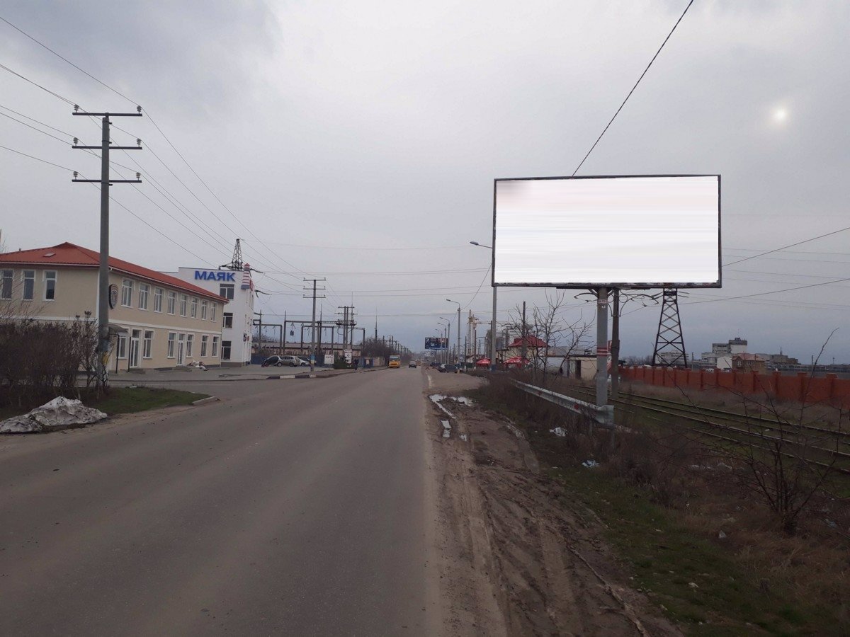 `Билборд №133785 в городе Одесса (Одесская область), размещение наружной рекламы, IDMedia-аренда по самым низким ценам!`