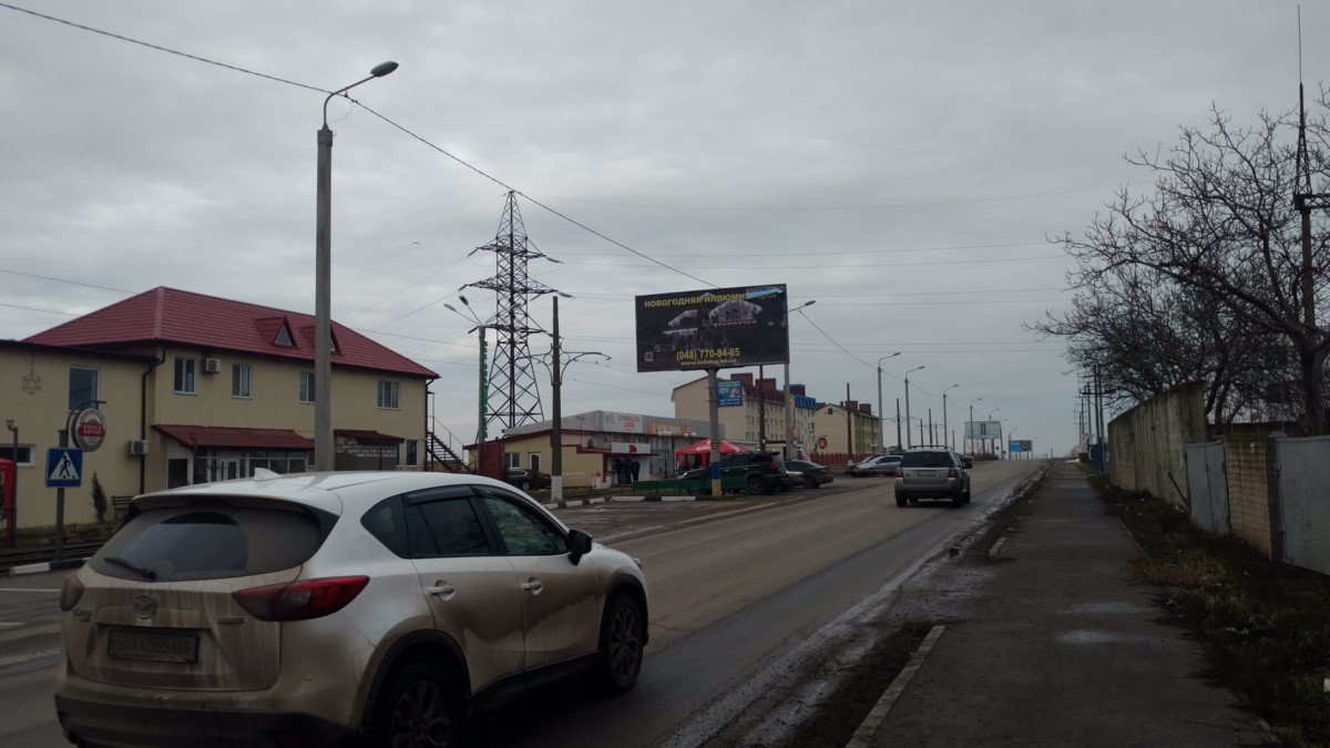 Білборд №133788 в місті Одеса (Одеська область), розміщення зовнішнішньої реклами, IDMedia-оренда найнижчі ціни!