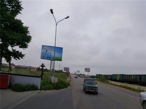 `Билборд №133799 в городе Одесса (Одесская область), размещение наружной рекламы, IDMedia-аренда по самым низким ценам!`