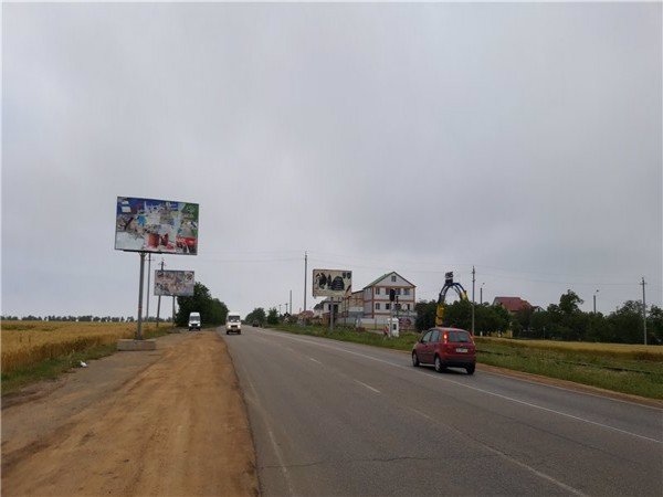 `Билборд №133808 в городе Одесса (Одесская область), размещение наружной рекламы, IDMedia-аренда по самым низким ценам!`