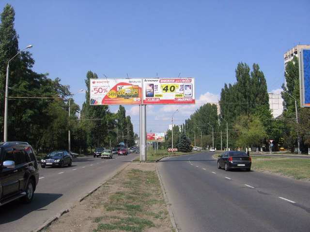 `Билборд №134191 в городе Одесса (Одесская область), размещение наружной рекламы, IDMedia-аренда по самым низким ценам!`
