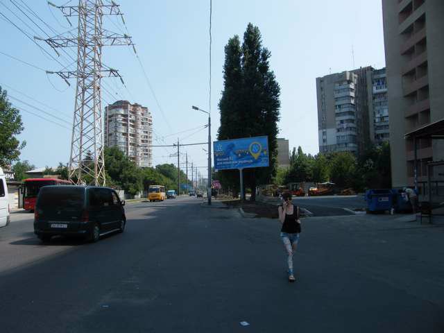Білборд №134194 в місті Одеса (Одеська область), розміщення зовнішнішньої реклами, IDMedia-оренда найнижчі ціни!