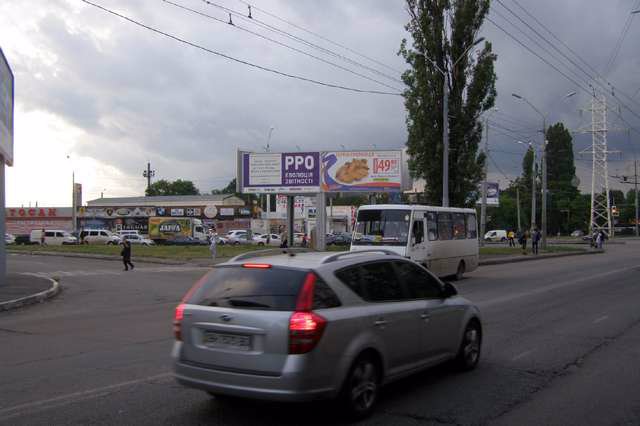 Білборд №134195 в місті Одеса (Одеська область), розміщення зовнішнішньої реклами, IDMedia-оренда найнижчі ціни!